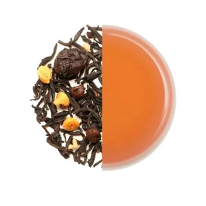 Chocolates And Cranberries Blended Black Tea (Maya), 75 Gms Loose Leaf In Tin - Picture 1 of 4
