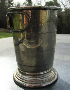 Zusammenklappbarer Metalltrinkbecher - Pennsylvania Railroad - PRR - Bild 1 von 9