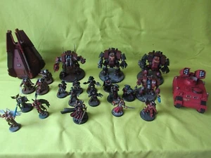 WARHAMMER 40K  BLOOD ANGELS/FLESH TEARERS ARMY - MANY UNITS TO CHOOSE FROM - Picture 1 of 130