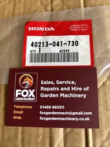Honda 40213-041-730 Washer 42x8.5 Genuine Honda Part - Picture 1 of 2