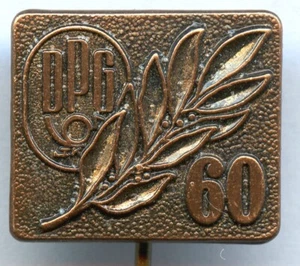 DEUTSCHE POSTGEWERKSCHAFT (DPG) EHRENNADEL - Bild 1 von 1