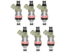 OEM Denso Fuel Injector Set of 6 - 23250-62030 for Toyota 3.0L/3.4L V6 - Picture 1 of 2