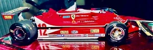 Ferrari 312 T4 scala 1/12 completamente modificata oltre 1000 componenti - Foto 1 di 24