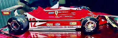 Ferrari 312 T4 scala 1/12 completamente modificata oltre 1000 componenti - Immagine 1 di 4