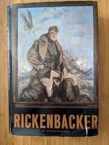Ed Rickenbacker SIGNED Autobiography FIRST EDITION 7th Printing HCDJ - Picture 1 of 8