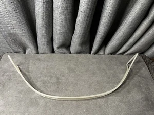 Tupperware 624-4 Cake Carrier Handle 23" USA Clear Sheer VTG - Picture 1 of 7