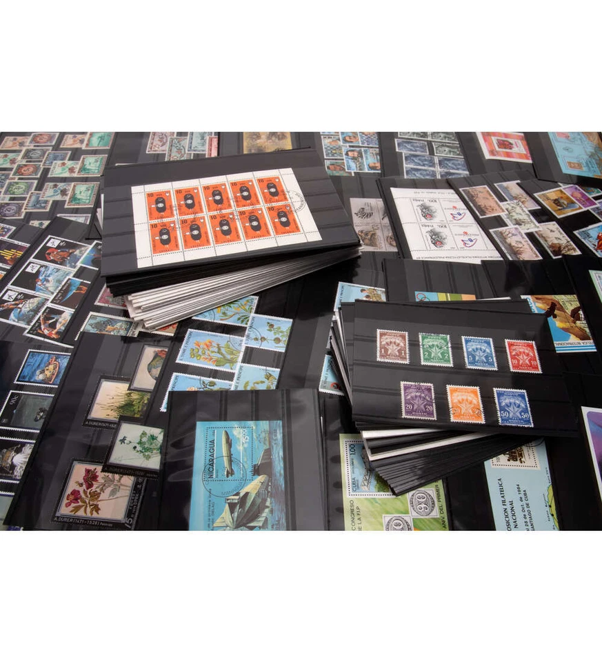 100 STECKKARTEN - KOMPLETTE SÄTZE UND BLOCKS - Bild 1 von 1