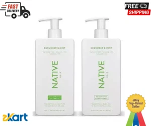 Juego de champú y acondicionador nativo, 16,5 fl oz cada uno (paquete de 2) - Col para todo tipo de cabello - Imagen 1 de 7