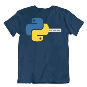 Hellow World Tshirt Programmer T-Shirt Awesome Stylish Shirt - Picture 1 of 8