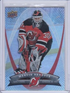 Martin Brodeur 2008 Upper Deck McDonald's Card 29