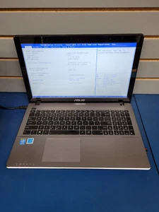 ASUS X550C 15.6 intel Pentium 2117U @1.8Ghz 4GB RAM No HDD No Charger - Picture 1 of 10