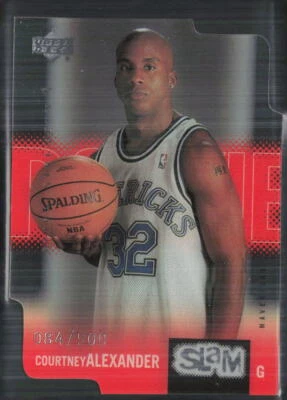 2000-01 Upper Deck Slam #63 Courtney Alexander Extra Strength Silver #/500 RC - Image 1 of 2