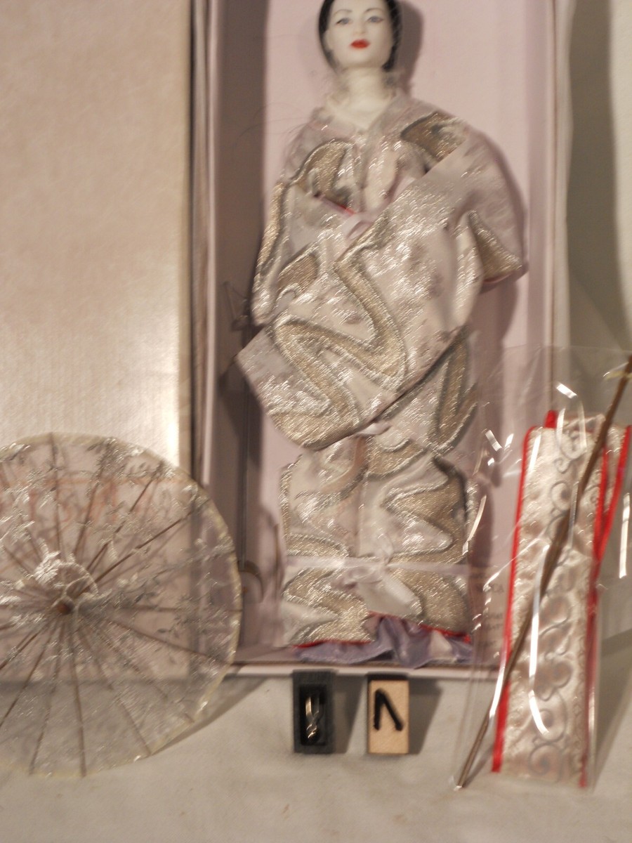 その他 Tonner Doll ~Sayuri-Spring Dance ~ Memories of a Geisha Spring Dance Sayuri 16″ – Doll Peddlar