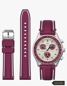 Omega X Swatch - Moonswatch - Mission To Earthphase - Top Selling Strap - Picture 1 of 3