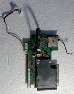55.4V902.011 HP Ellitebook 6930p Laptop Audio Jack Board & Media Slot - Picture 1 of 3