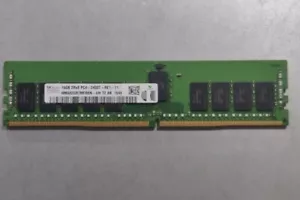 SK Hynix 16GB DDR4 2400 Server RDIMM RAM 2Rx8 PC4-19200 HMA82GR7MFR8N-UH 288pin - Picture 1 of 1