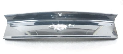 OEM 2015 2016 2017 FORD MUSTANG PONY TRUNK TRIM APPLIQUE PANEL W/ CAMERA  - Image 1 of 4