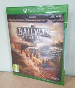 Railway Empire Xbox One Pal UK New Factory Sealed - Picture 1 of 2