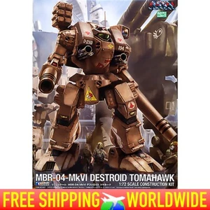 [WAVE] Macross MBR-04-MkVI "Destroid Tomahawk" Plastic Model 1/72 Scale **NEW** - Picture 1 of 7