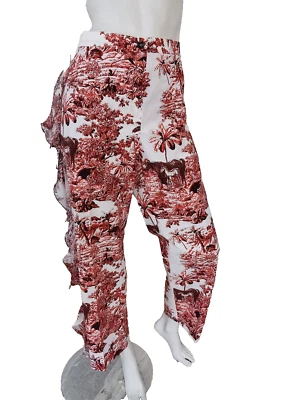 MARINA RINALDI🌟 брюки в хлопок шелк плюс размер MR 29_US 20W_It58_De50_Gb24 - Изображение 1 из 4