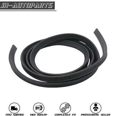 For Chevy GMC Silverado Sierra Extended Cab 07-13 Front LH/RH  Door WeatherStrip Foto 1 de 4