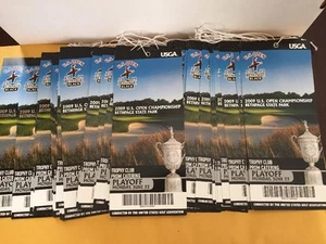 Lot Of (2)2009 U.S. Open Mon June 22 Bethpage State Park Unused  Playoff Tickets - Picture 1 of 4