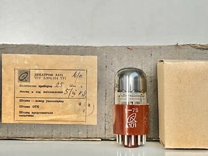 25 x A101 A-101 NIXIE DECATRONES || FACTORY BOX || NEU NOS DEKATRONES - Bild 1 von 2