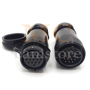 WEIPU SA28 17pin Waterproof Power Connector IP67,Electrical Wire Cable Connector - Picture 1 of 8