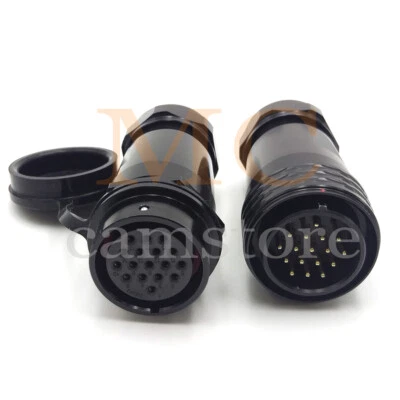 WEIPU SA28 17pin Waterproof Power Connector IP67,Electrical Wire Cable Connector - Image 1 of 4