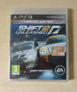 PS3 NEED FOR SPEED SHIFT 2 UNLEASHED LIM. PLAYSTATION 3 ITALIANO NUOVO SIGILLATO - Foto 1 di 2
