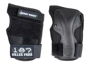 187 Killer Derby Wrist Guard Skate Protection Safety Pads - Picture 1 of 3