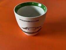 New Genuine Porsche Racing Collectors Cup Coffee Tea Mug Original Gift