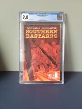 Southern Bastards #1 CGC 9.8 White Pages Image Comics