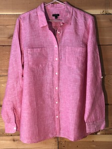 talbots pink tops