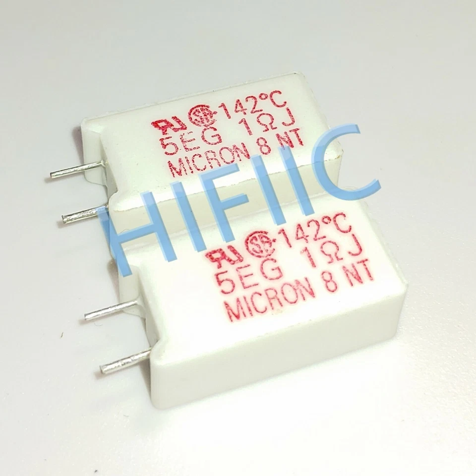 1PCS MICRON 5EG 142C 2.2RJ 6.8RJ 10RJ 1RJ 5% Non-inductive cement resistor - Image 1 of 1