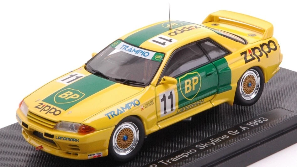 Bp Trampio Skyline #11 Gr.a 1993 H. Yokoshima / T. Kristensen 1:43 Model EBBRO - Immagine 1 di 1