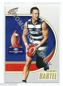 2008 Classic Promo Card (171 Jimmy BARTEL Geelong All Australian - Picture 1 of 1