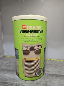 Mulinelli coniglietto vintage gaf Talking View Master Tan Bugs non funzionanti così come sono - Foto 1 di 22