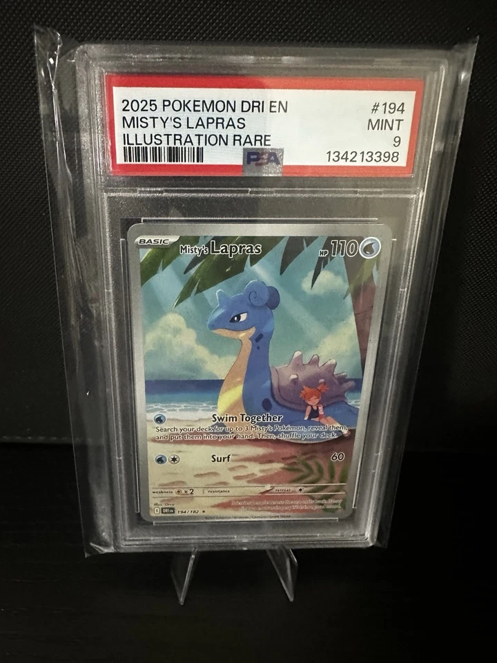 Misty's Lapras 194/182 Sv10: Destined Rivals Holo - Image 1 of 2