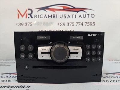 AUTORADIO PER OPEL Corsa D 3P 2° Serie 497316088 (11>) - Immagine 1 di 4