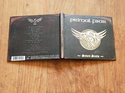 Primal Fear- Seven Seals, Original-Digi-CD 2005 Enhanced (Grave Digger, Accept) - Bild 1 von 2
