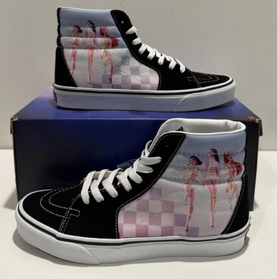 Kpop Demon Hunters x VANS Sk8-Hi Golden Rumi Zoey Mira, GS - Talla 6 Foto 1 de 4