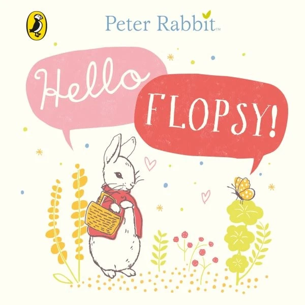 Peter Rabbit: Hello Flopsy!, Hardcover by Potter, Beatrix, Like New Used, Fre... - Image 1 of 1