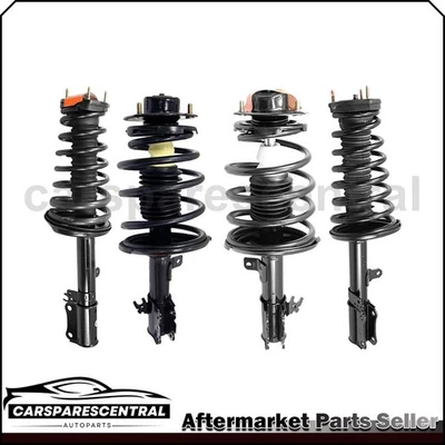 Apoios de suspensão completos Monroe com mola helicoidal compatível com 2000 2001 1997 1998 Toyota Camry - Imagem 1 de 4