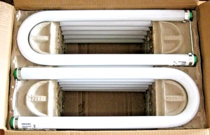 U-BENT PHILIPS FB34/CW/6/EW ALTO 12 Fluorescent Light Bulb Lamp T12 34W UBEND 12 - Picture 1 of 4