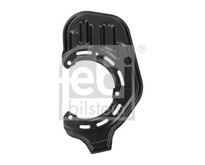 FEBI BILSTEIN 197159 Brake Disc Splash Guard Front Left Fits Opel Combo Vauxhall - Image 1 of 4