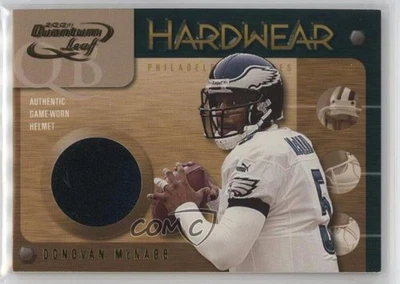 2001 Quantum Leaf Hardwear /100 Donovan McNabb #HW-5 - Image 1 of 2