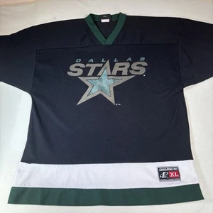 Vintage Hockey Dallas Stars Mike Modano Size Xl Logo Athletic - Picture 1 of 8