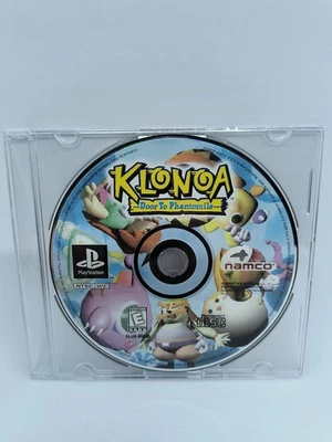 Klonoa: Door to Phantomile (Sony PlayStation 1, 1997) PS1 Disc Only, Please Read - Image 1 of 4