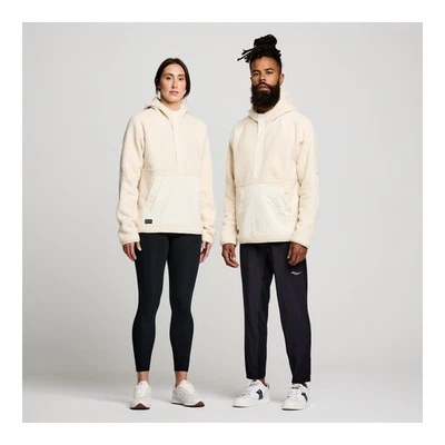 Saucony Unisex Recovery Sherpa Pullover Apparel - Image 1 of 4